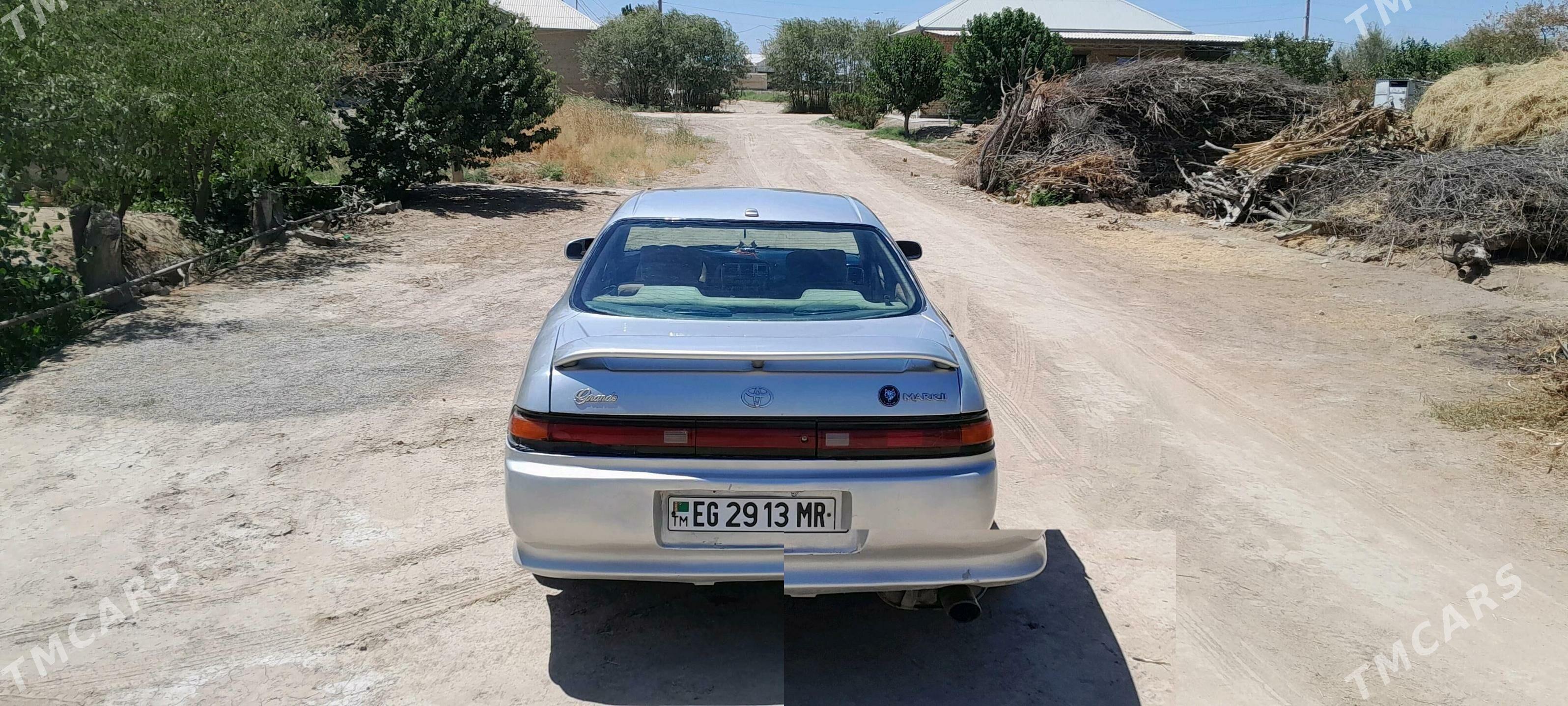 Toyota Mark II 1993 - 40 000 TMT - Türkmengala - img 7