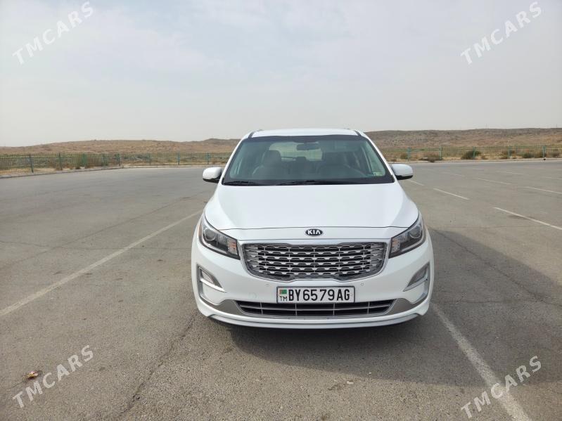 Kia Sedona 2020 - 393 000 TMT - Ашхабад - img 1