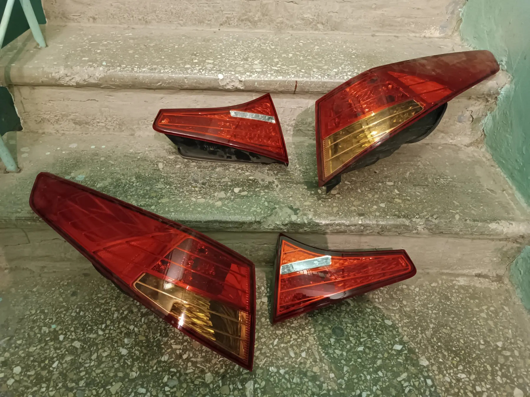 Киа Оптима задние фонари 2 100 TMT - Balkanabat - img 3