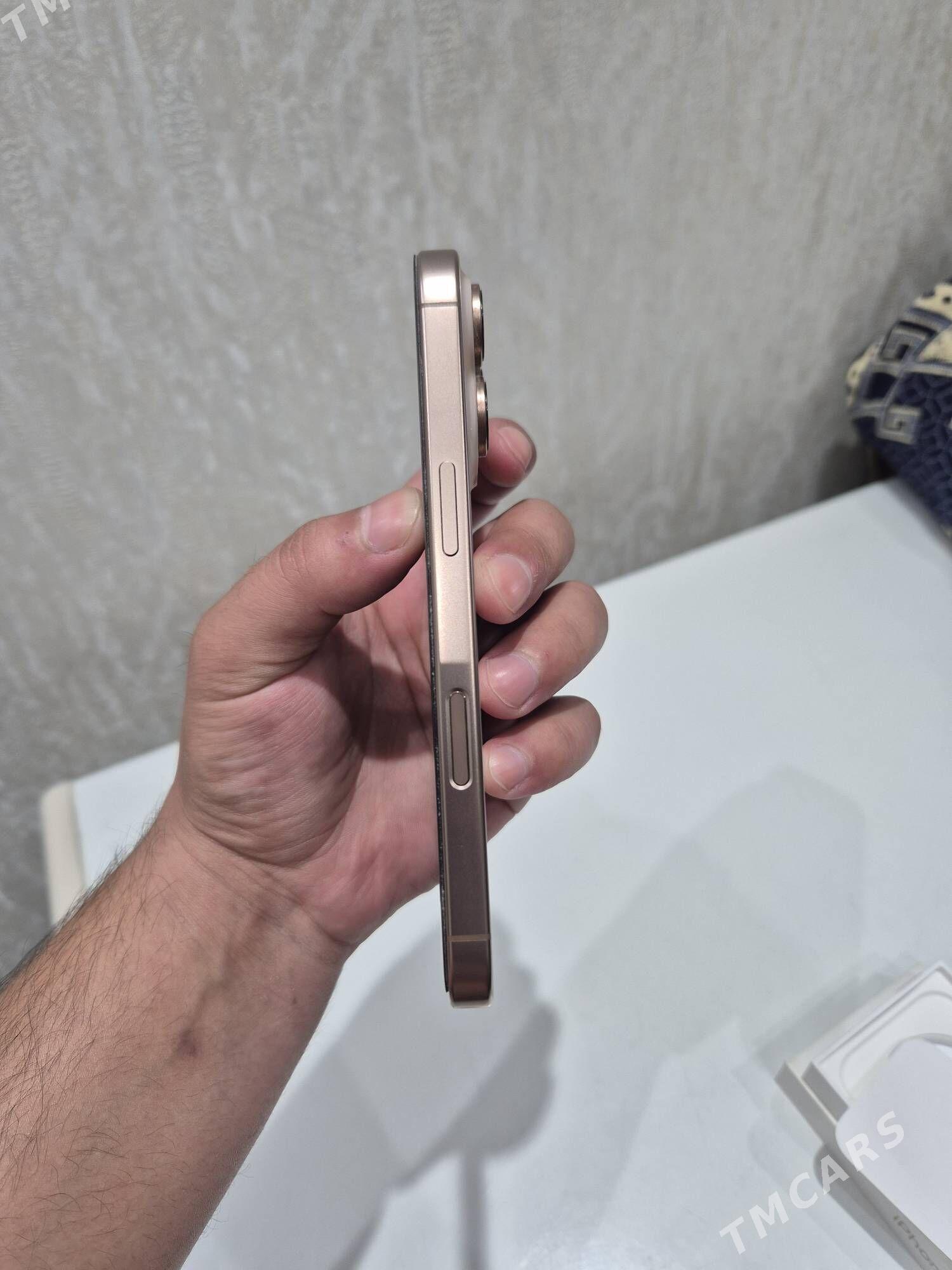 iPhone 16 Pro 100 - Ашхабад - img 3