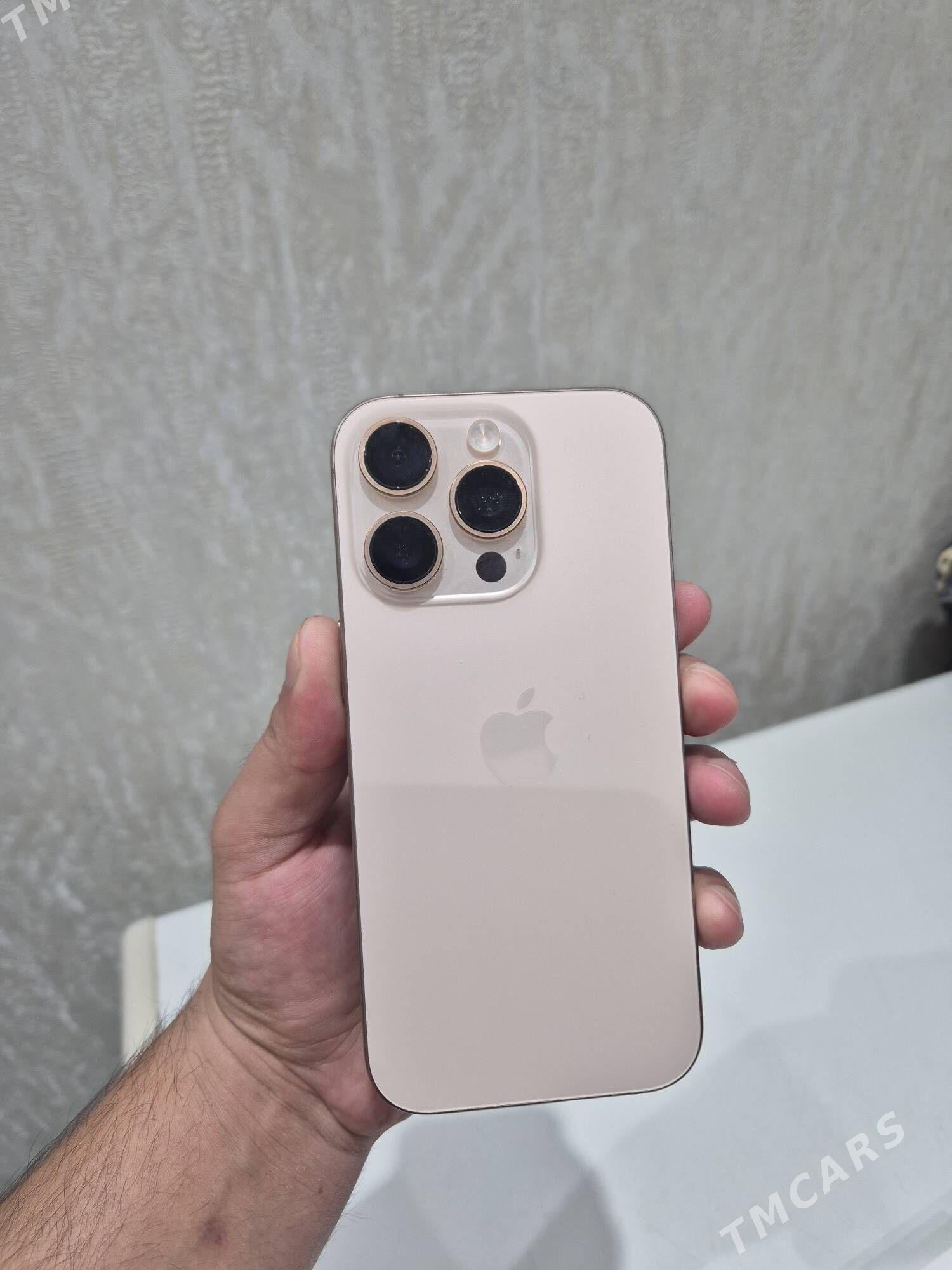 iPhone 16 Pro 100 - Ашхабад - img 1