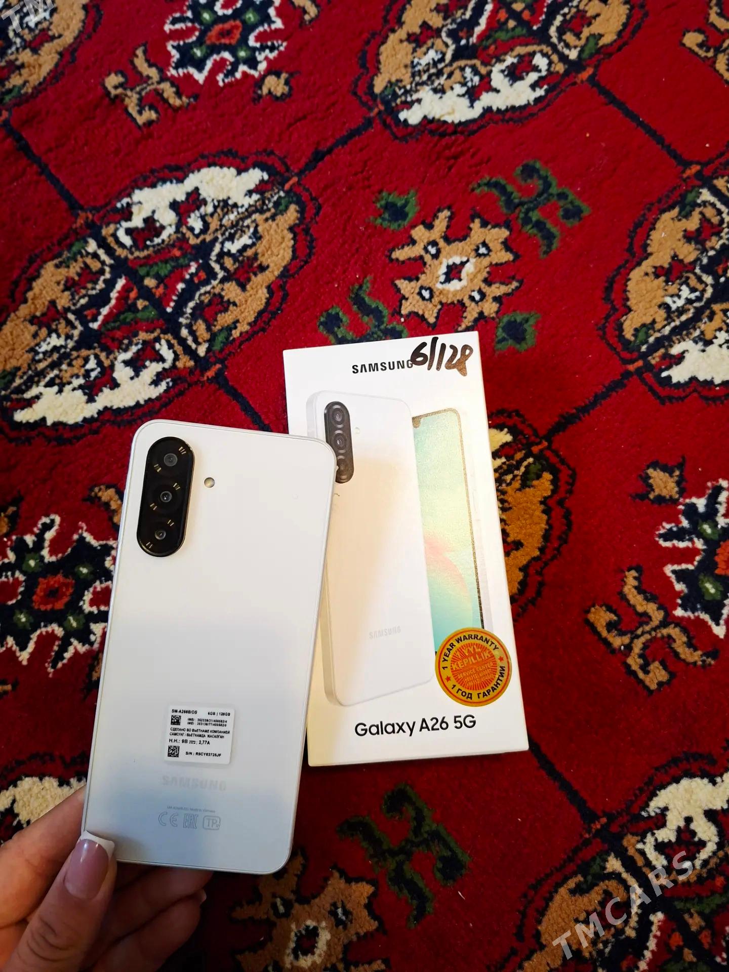 Samsung A26 - Мары - img 3