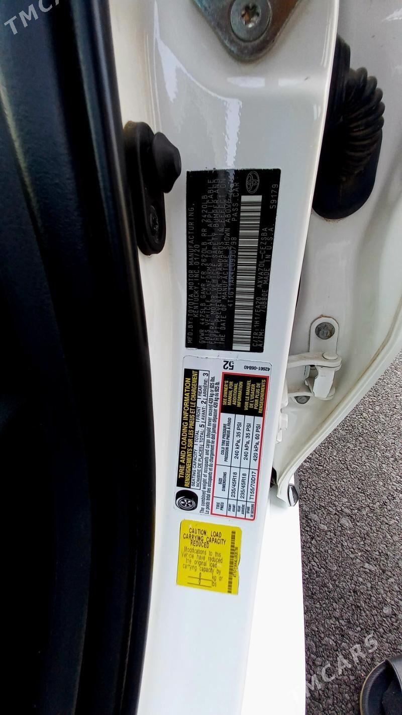 Toyota Camry 2020 - 265 000 TMT - Mary - img 8