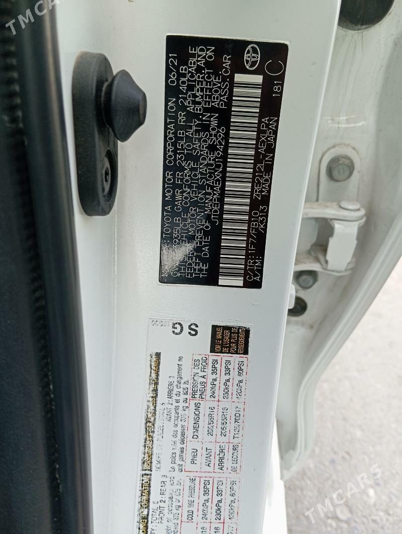 Toyota Corolla 2022 - 218 000 TMT - Aşgabat - img 3