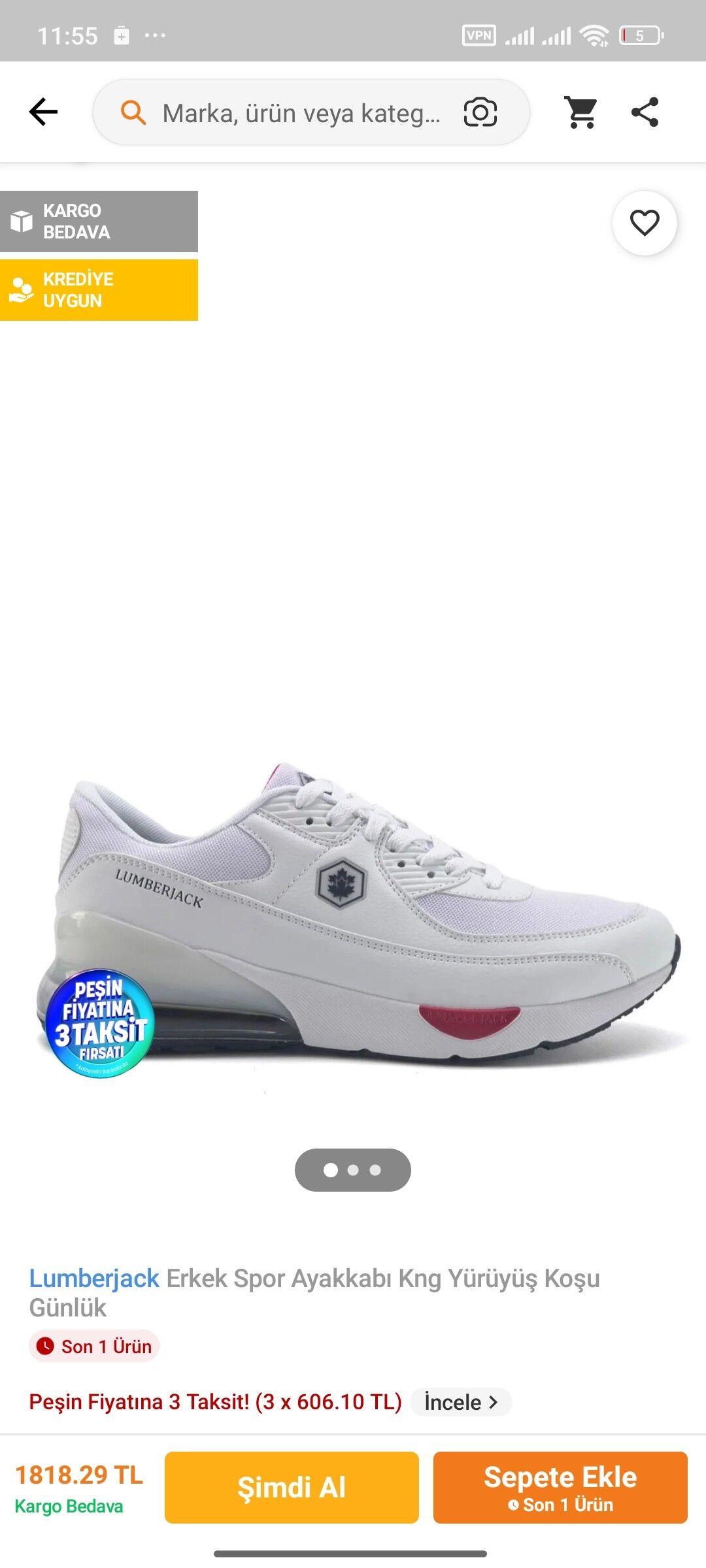 Krosowka Lumberjack - Aşgabat - img 2