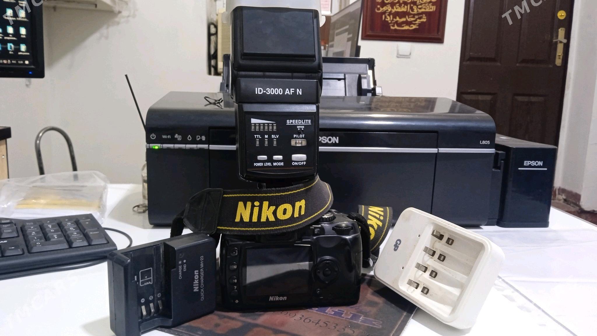 Nikon d40 - Байрамали - img 1