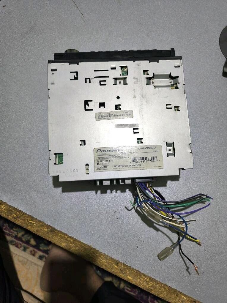 Pioneer deh x3550 Mixtrak 750 TMT - Теджен - img 3