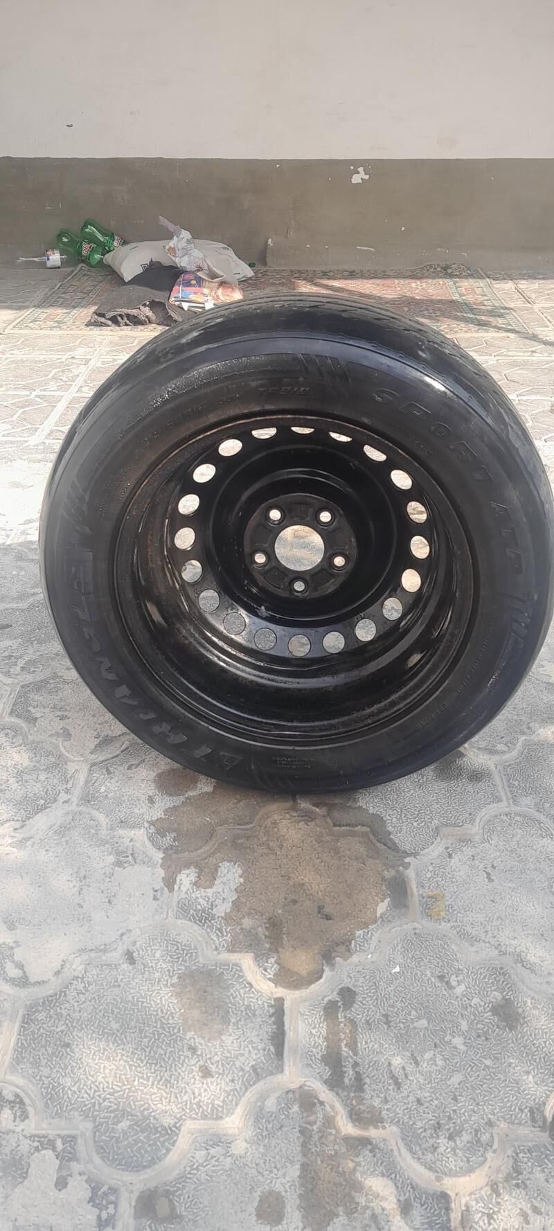 16lyk diska pakrishka 400 TMT - Balkanabat - img 2