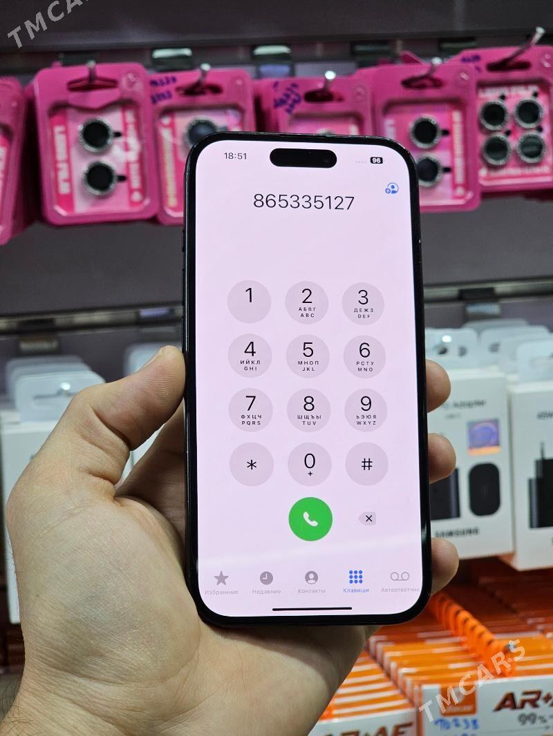 iPhone 16 Emk.100%  - Ашхабад - img 5