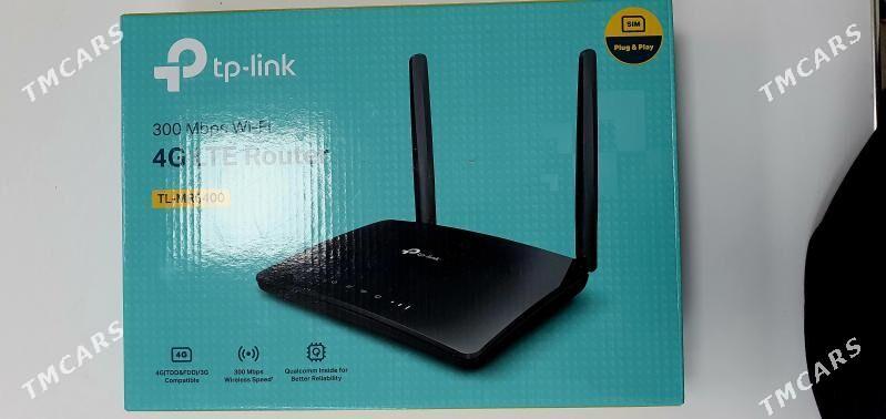tp-link Sim kartly WIFI - Ашхабад - img 1