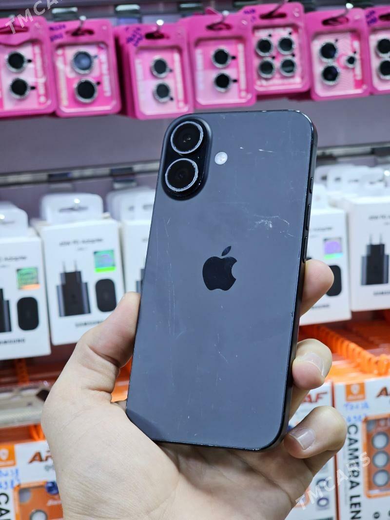 iPhone 16 Emk.100%  - Ашхабад - img 3