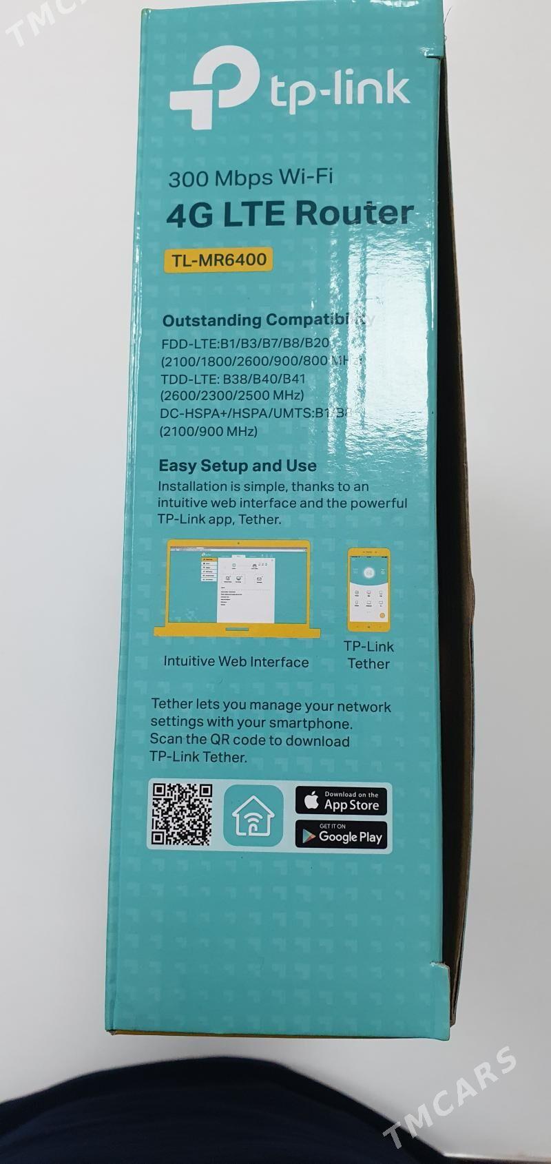 tp-link Sim kartly WIFI - Ашхабад - img 2