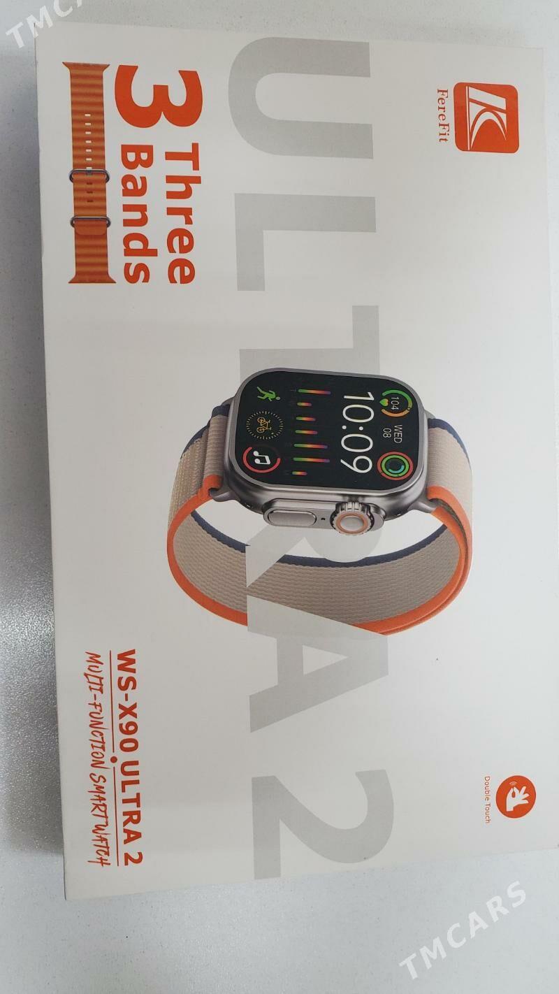 smart ultra watch 2 - Ашхабад - img 1