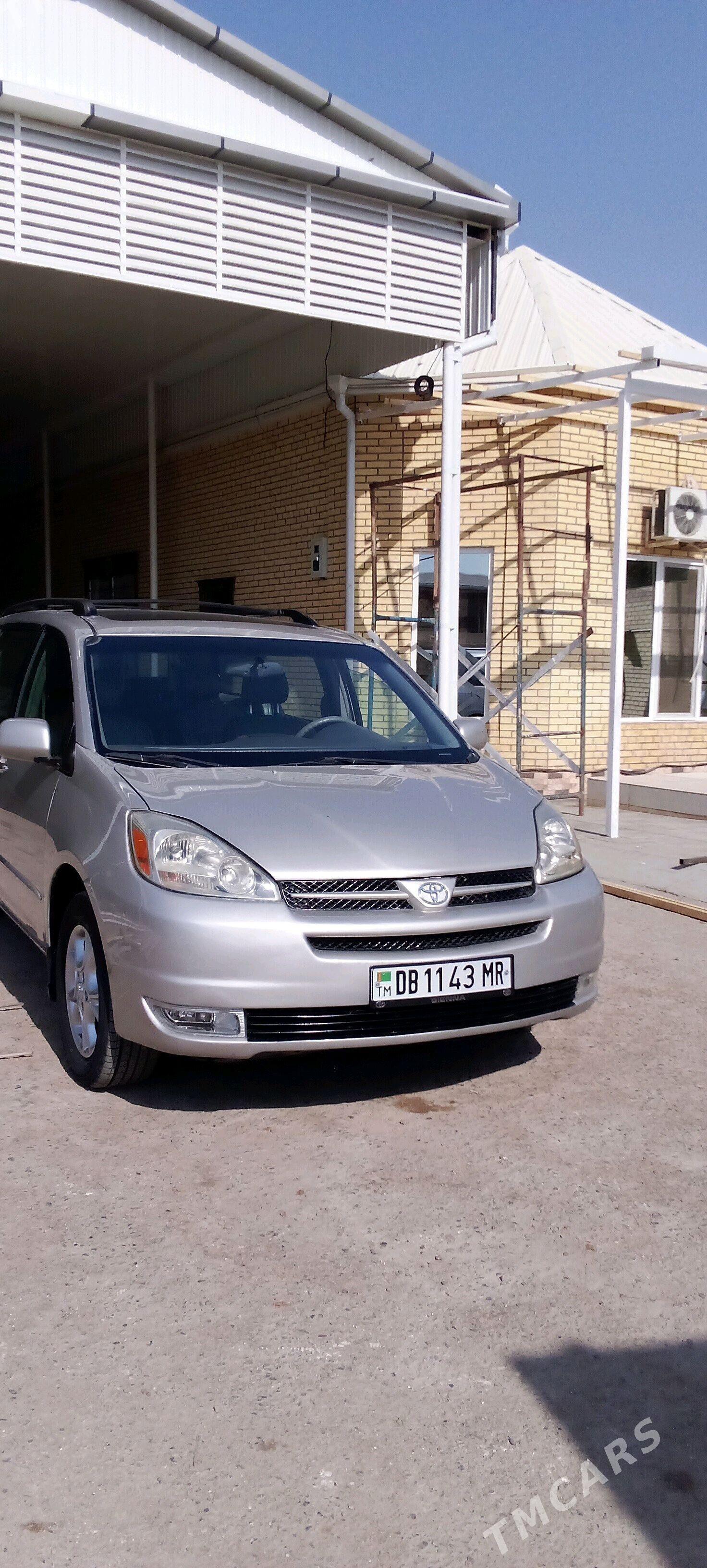 Toyota Sienna 2005 - 240 000 TMT - Мары - img 4