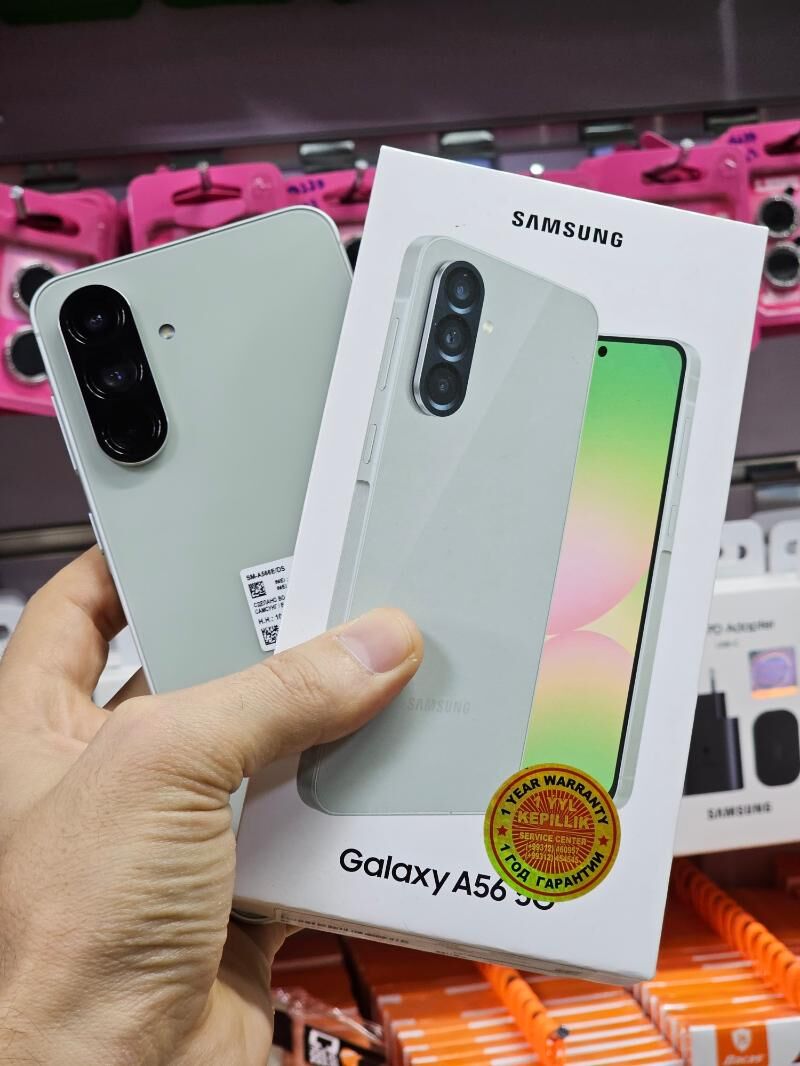 SAMSUNG A56 TP 128Gb - Aşgabat - img 1