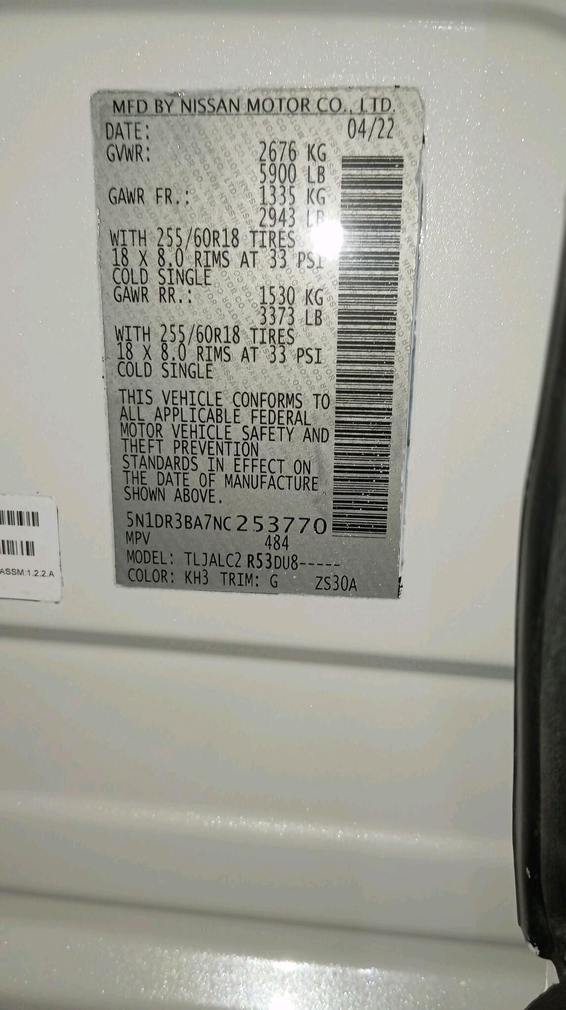 Nissan Pathfinder 2022 - 380 000 TMT - Mary - img 10