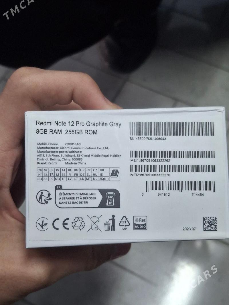 Redmi note 12pro 4g - 9 mkr - img 1