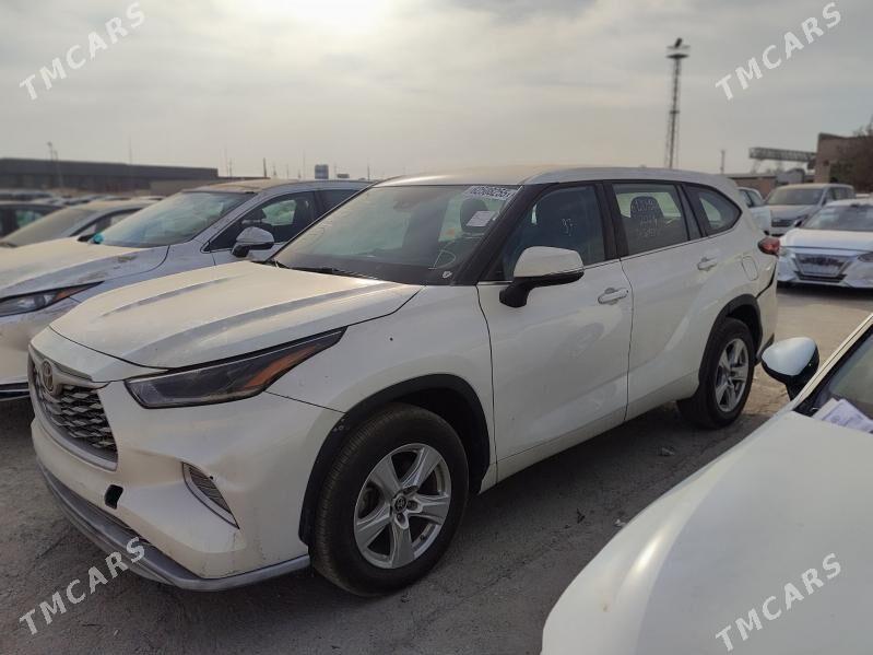 Toyota Highlander 2021 - 520 000 TMT - Мары - img 3