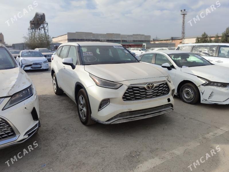 Toyota Highlander 2021 - 520 000 TMT - Мары - img 1