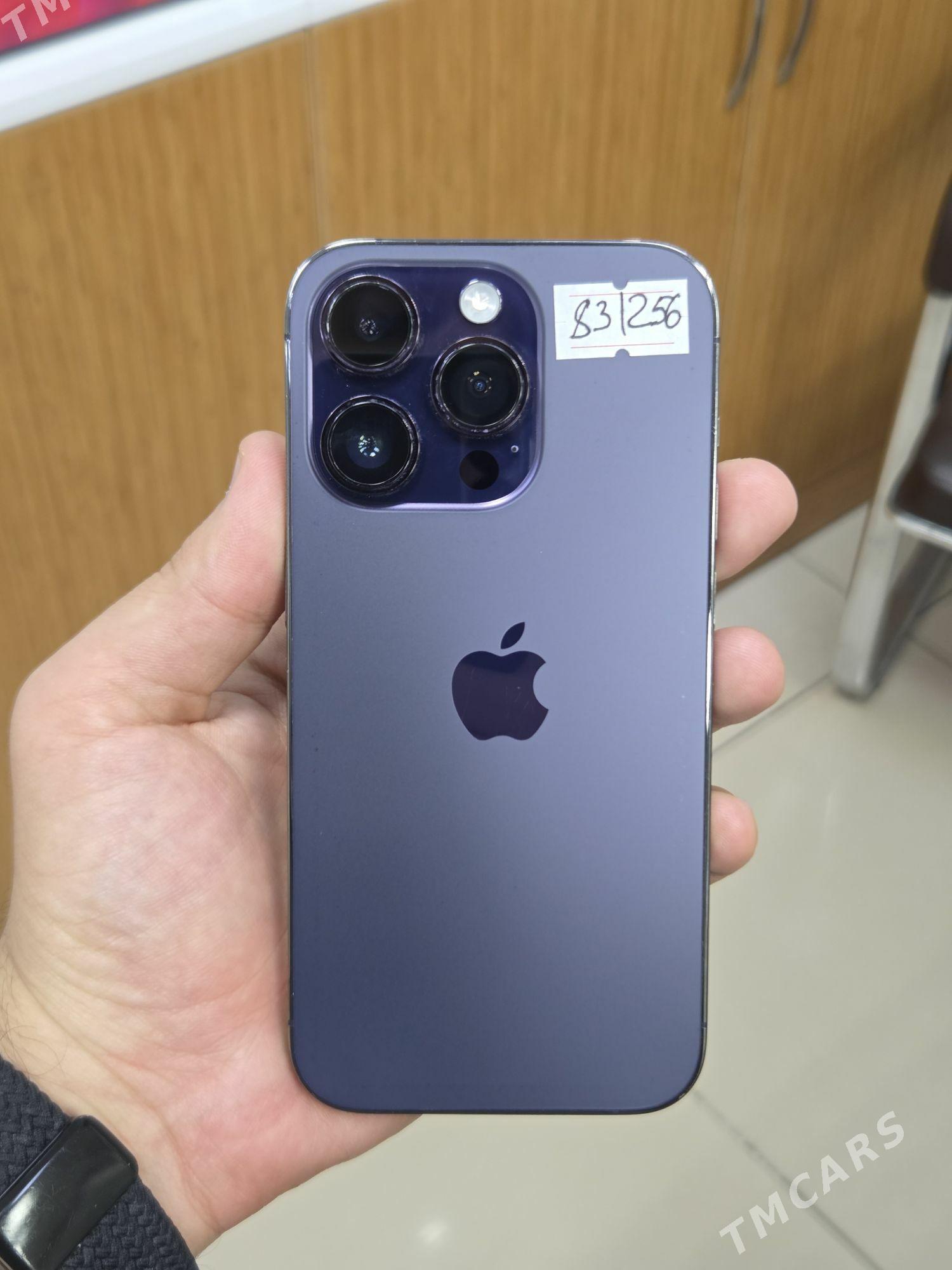 14 pro 256gb - Garaşsyzlygyň 15 ýyllygy Söwda Merkezi - img 1