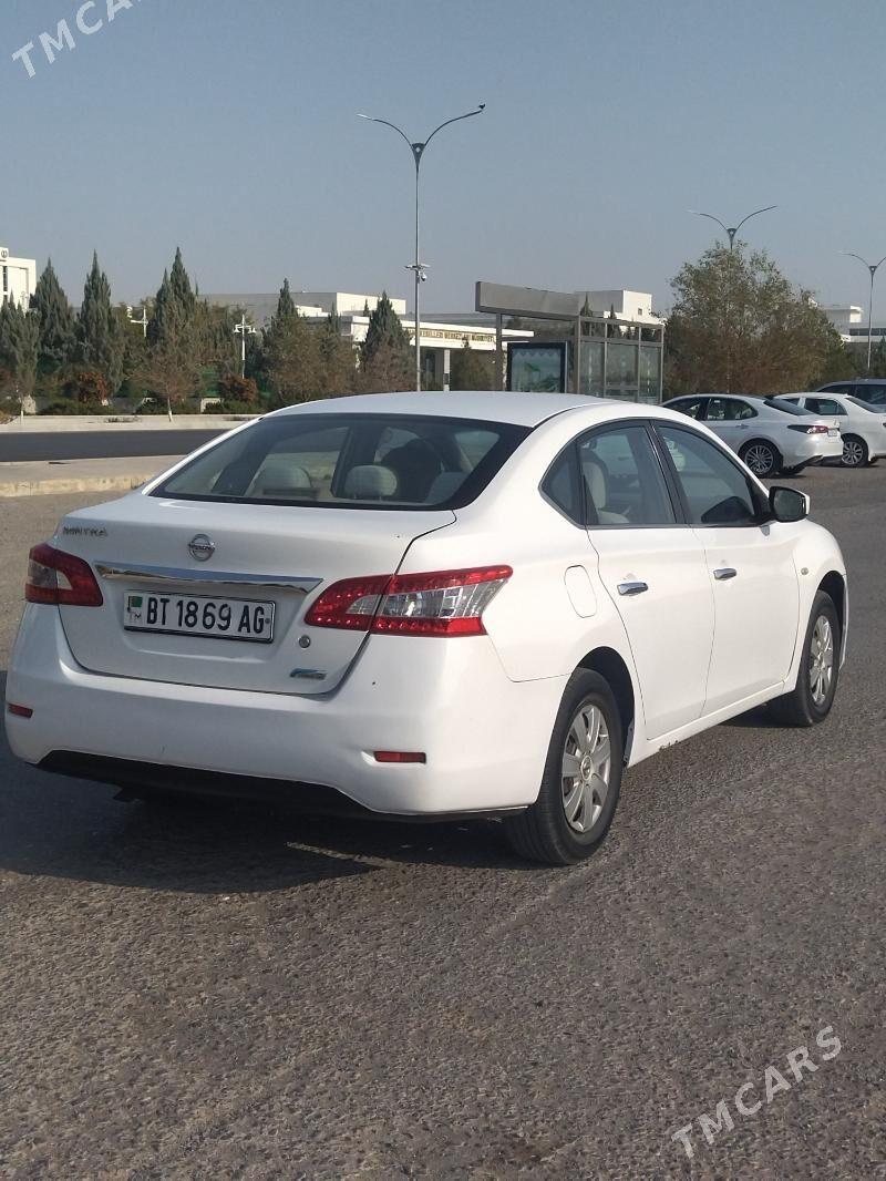 Nissan Sentra 2013 - 127 000 TMT - Ашхабад - img 5