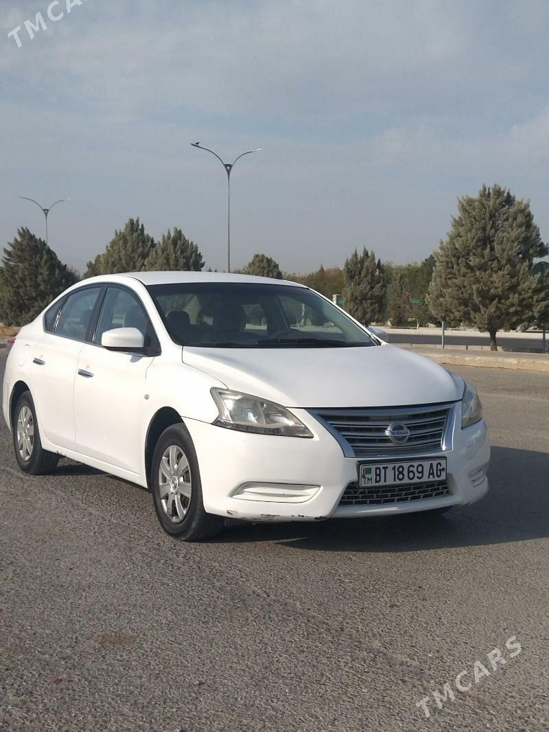 Nissan Sentra 2013 - 127 000 TMT - Ашхабад - img 2