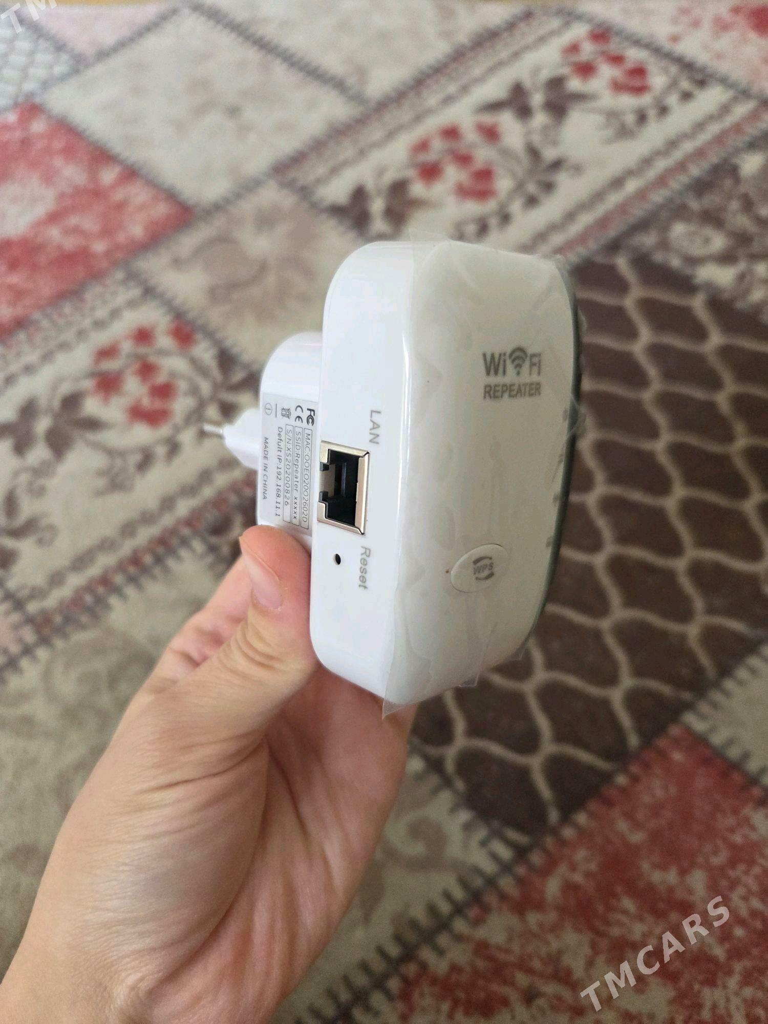 Wifi usilitel, Obžimnik - Aşgabat - img 2
