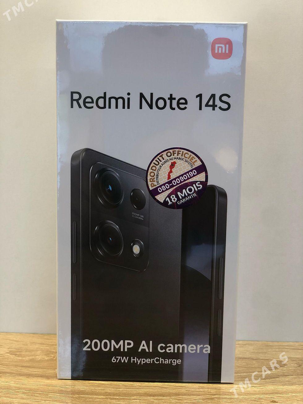 REDMI NOTE 14S  8/256GB  - Aşgabat - img 4