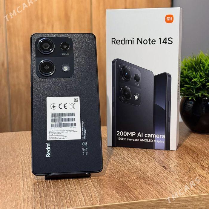 REDMI NOTE 14S  8/256GB  - Aşgabat - img 2