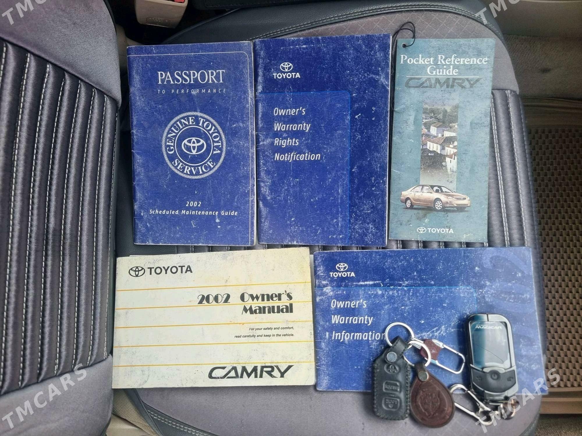 Toyota Camry 2002 - 210 000 TMT - Туркменабат - img 9