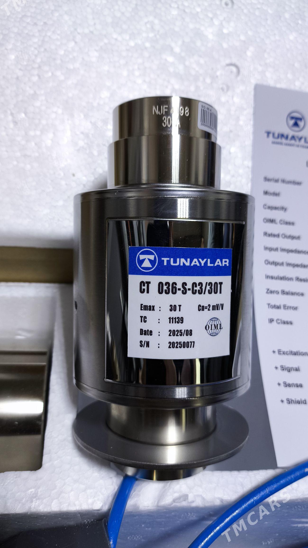 TUNAYLAR datçik loadcell - Aşgabat - img 3