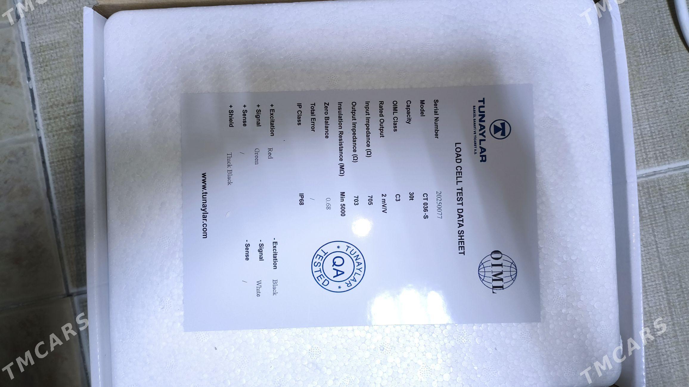TUNAYLAR datçik loadcell - Aşgabat - img 2