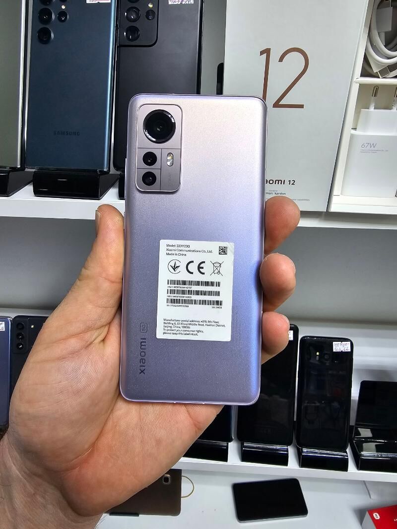 MI12 8/256 GB MI GLOBAL KREDIT - Garaşsyzlygyň 15 ýyllygy Söwda Merkezi - img 6