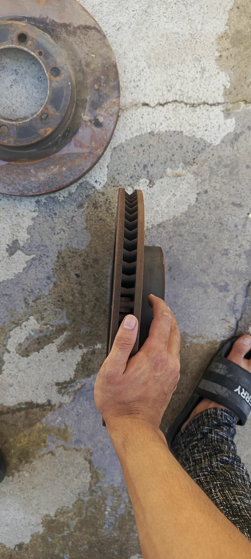 Prada tormaznoý diska öňi yzy 200 TMT - Бекреве - img 2