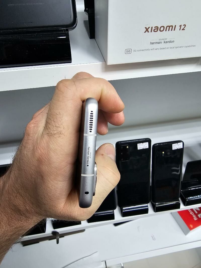 MI12 8/256 GB MI GLOBAL KREDIT - Garaşsyzlygyň 15 ýyllygy Söwda Merkezi - img 1