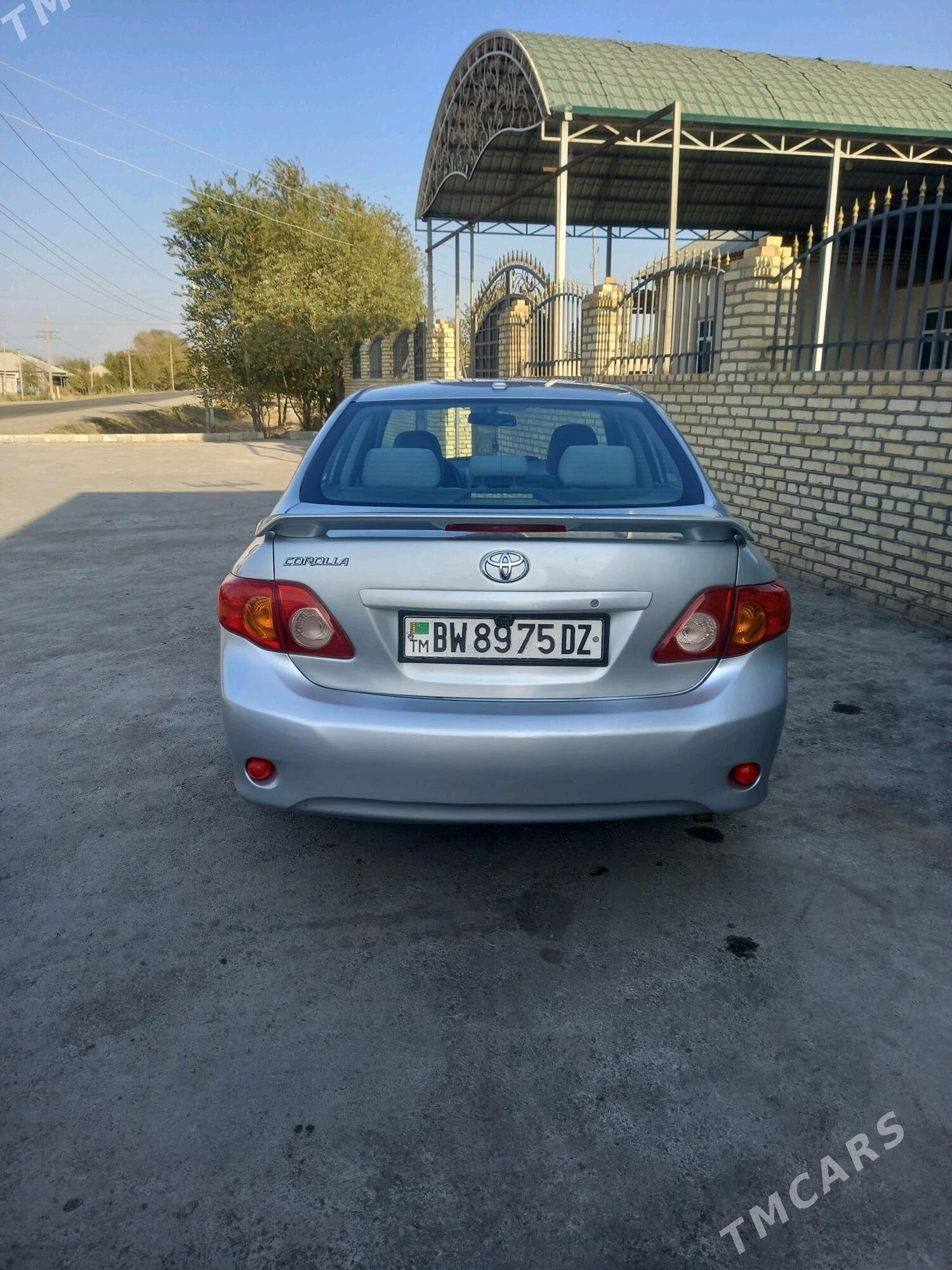 Toyota Corolla 2009 - 170 000 TMT - Gurbansoltan Eje - img 3
