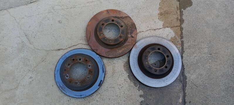 Prada tormaznoý diska öňi yzy 200 TMT - Бекреве - img 4