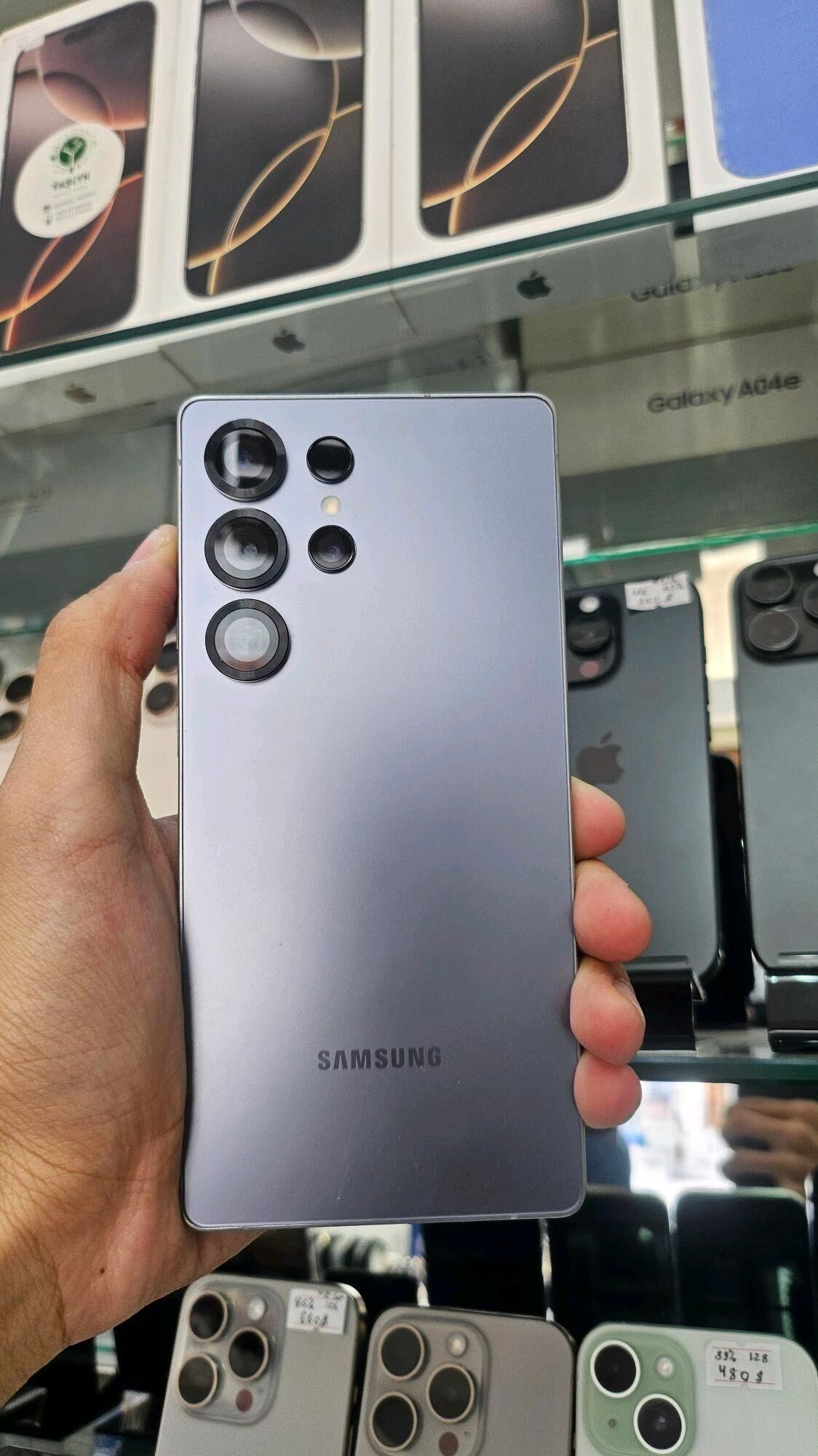 Samsung s25ultra 12/256 - Ашхабад - img 2