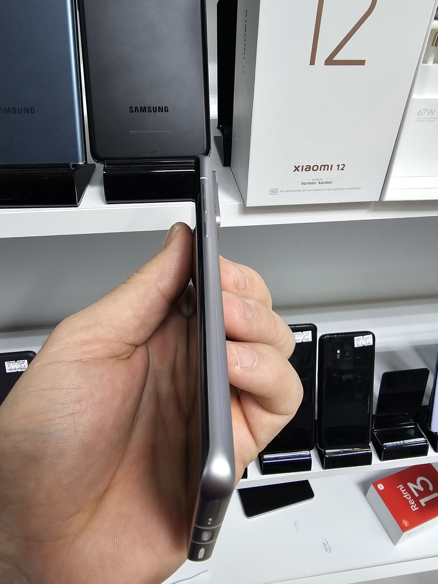 MI12 8/256 GB MI GLOBAL KREDIT - Garaşsyzlygyň 15 ýyllygy Söwda Merkezi - img 3
