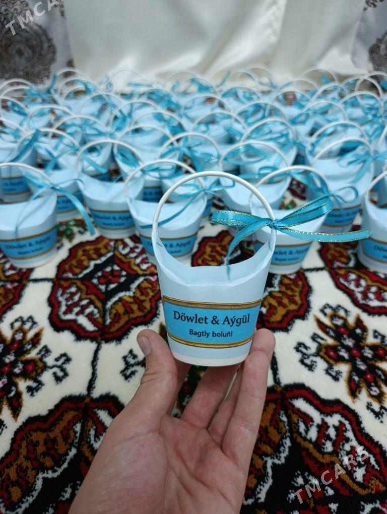 Toy paylar - Ашхабад - img 1