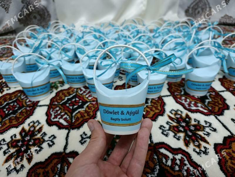 Toy paylar - Ашхабад - img 2