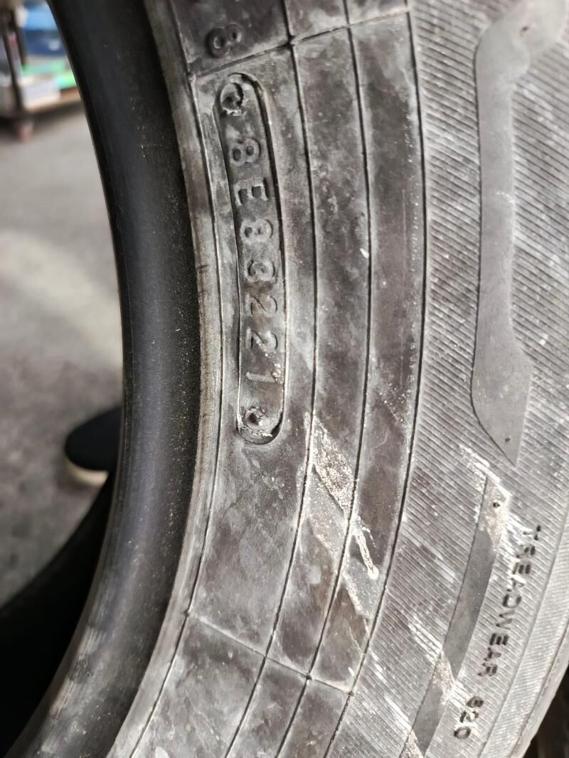 235 65 17 TOYO TEKER 250 TMT - Ашхабад - img 3