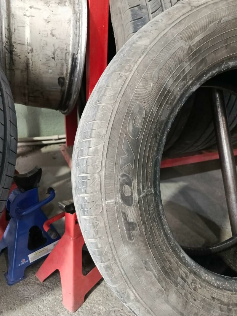 235 65 17 TOYO TEKER 250 TMT - Ашхабад - img 5