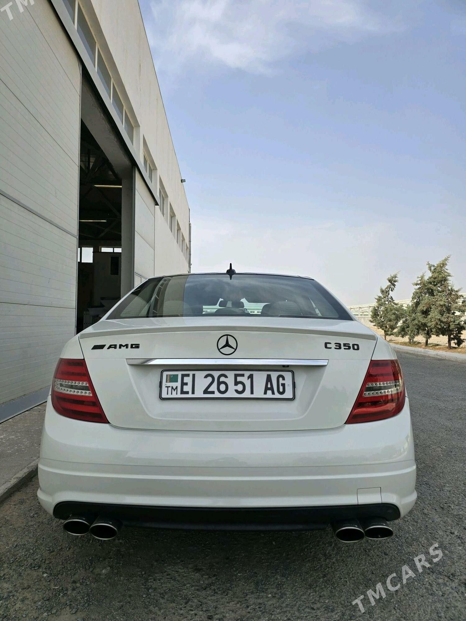 Mercedes-Benz C350 2012 - 235 000 TMT - Ашхабад - img 8