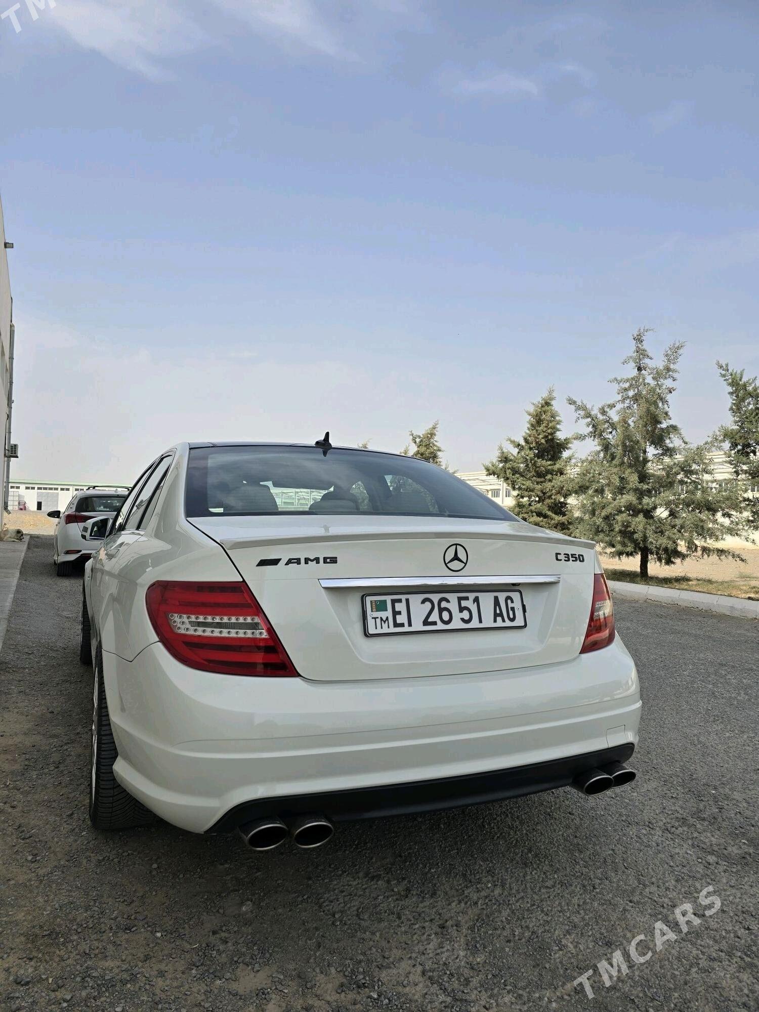 Mercedes-Benz C350 2012 - 235 000 TMT - Ашхабад - img 10