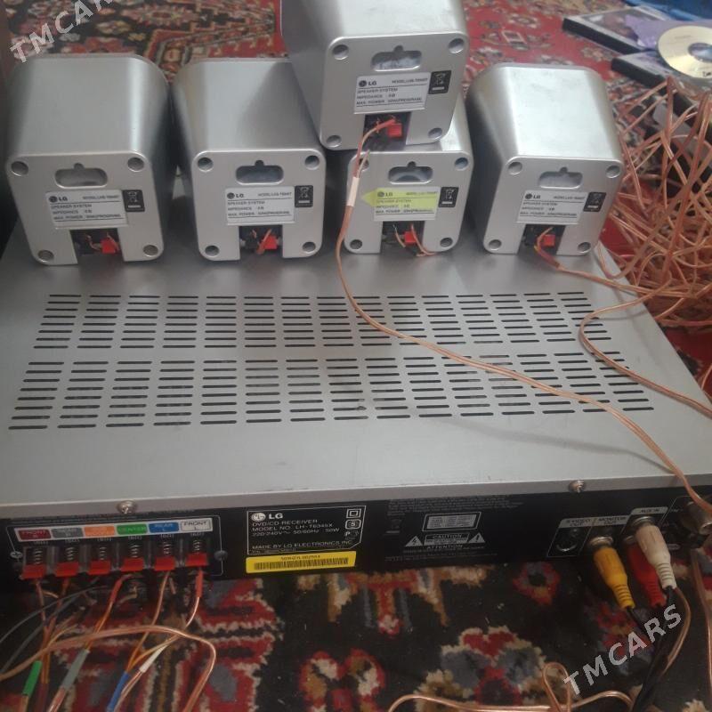 Дом.цеатр ,dwd kolonka LJ - Aşgabat - img 5