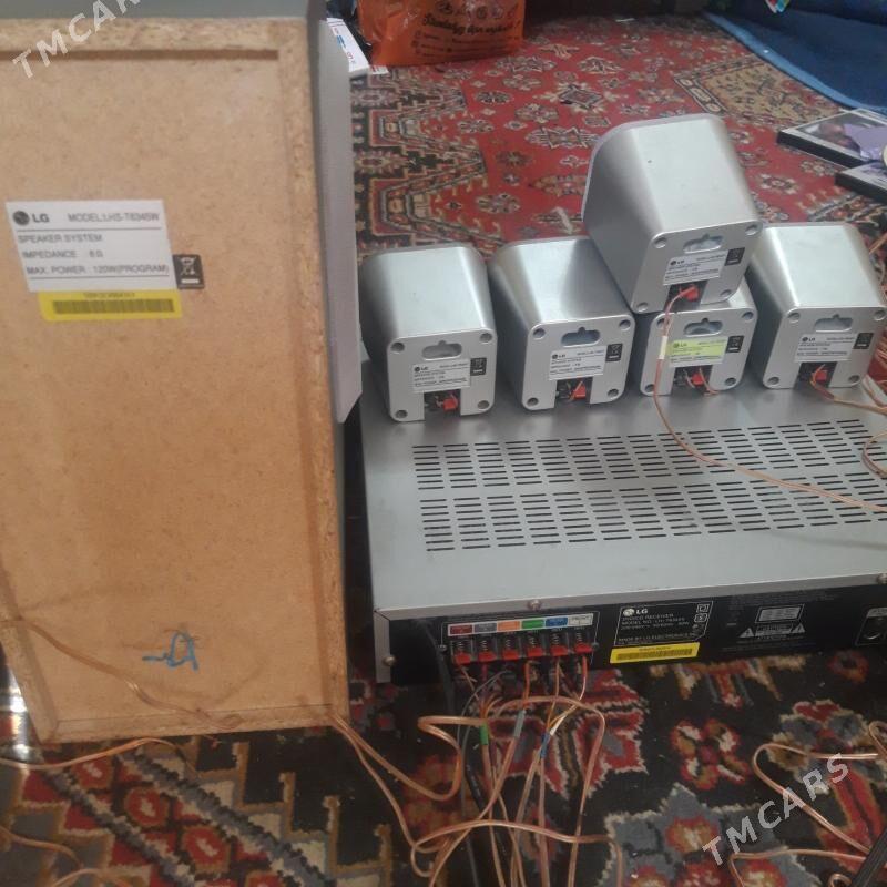 Дом.цеатр ,dwd kolonka LJ - Aşgabat - img 4