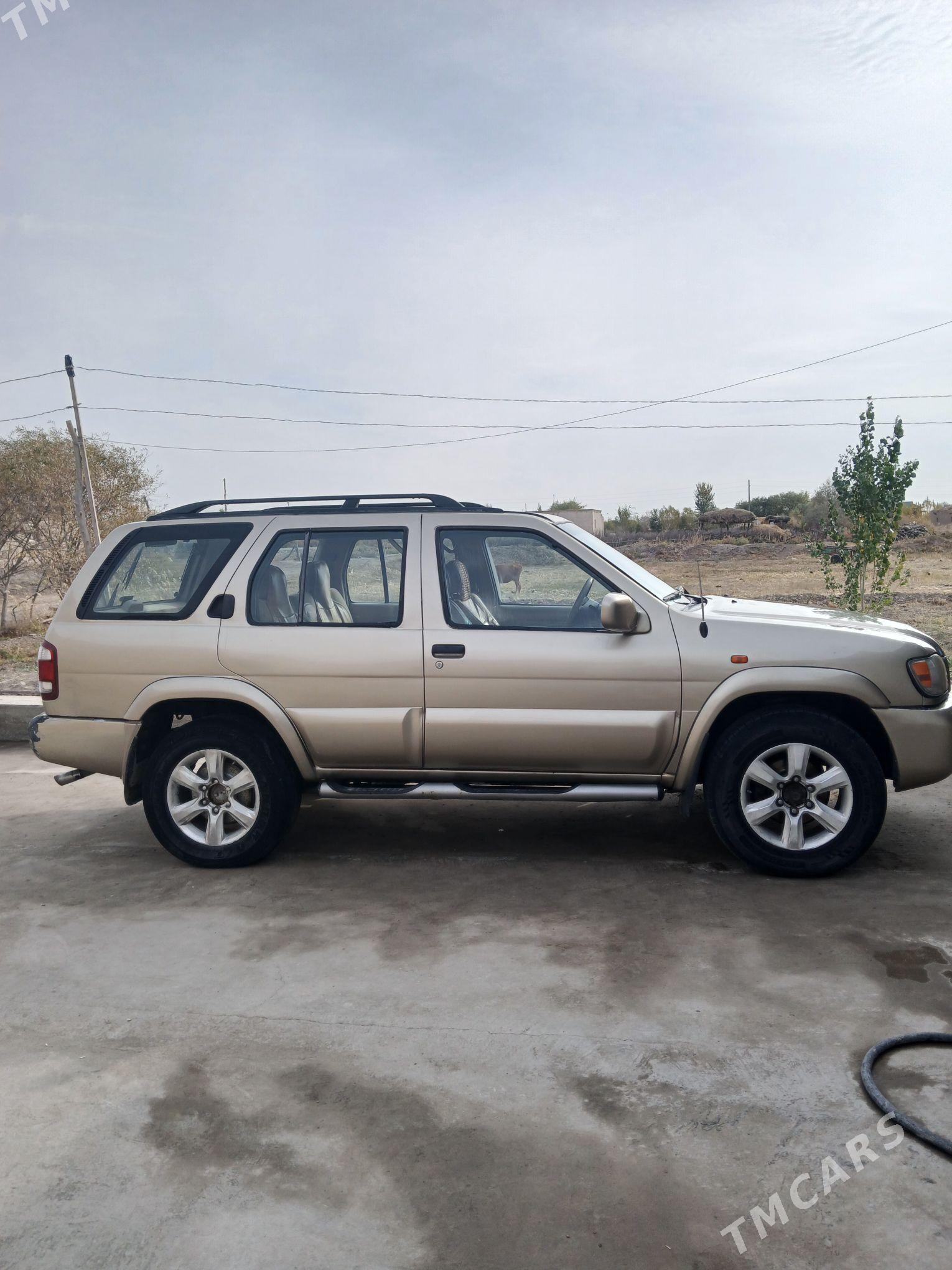 Nissan Pathfinder 2001 - 105 000 TMT - Köneürgenç - img 3
