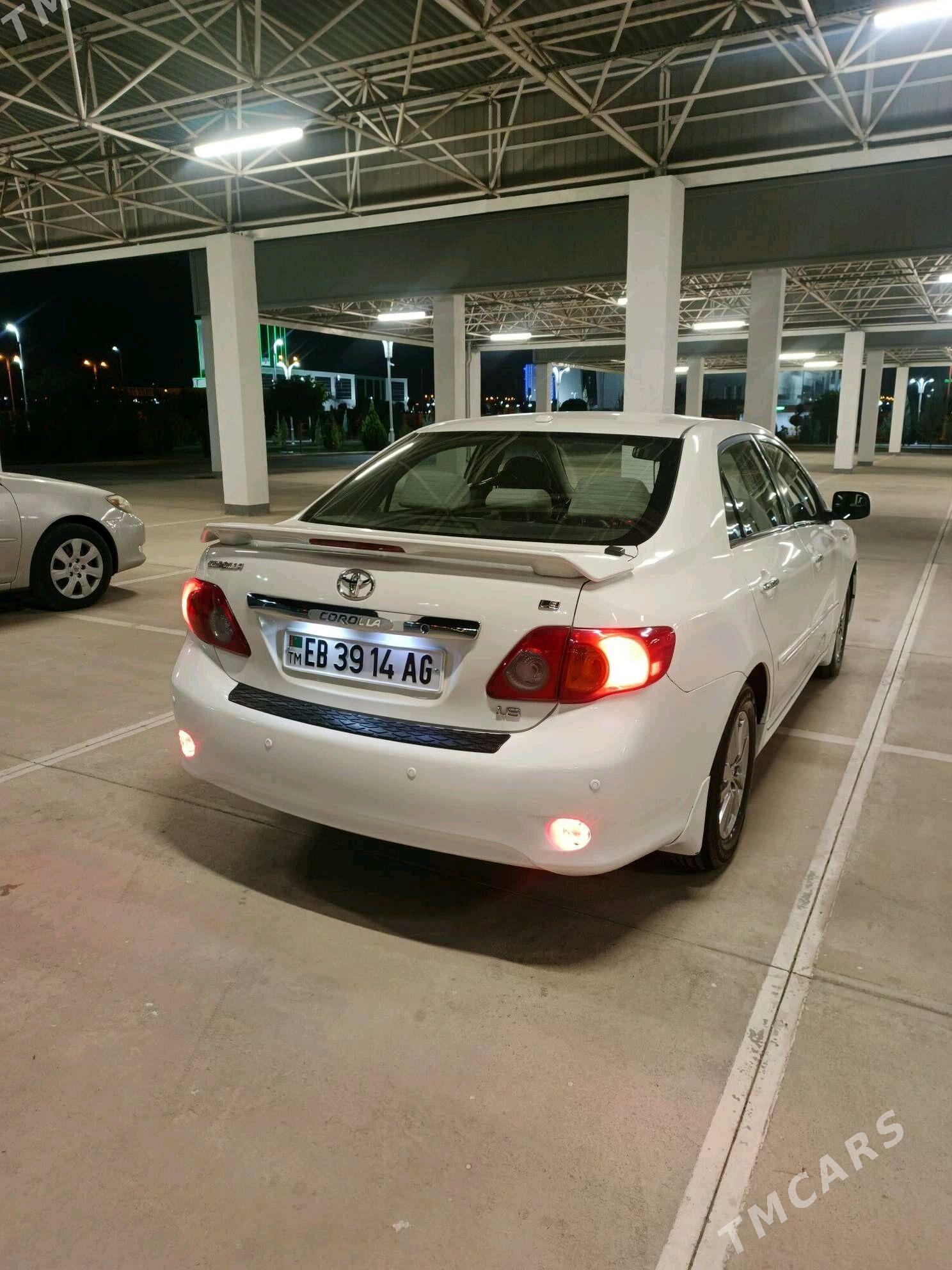 Toyota Corolla 2008 - 160 000 TMT - Ашхабад - img 1