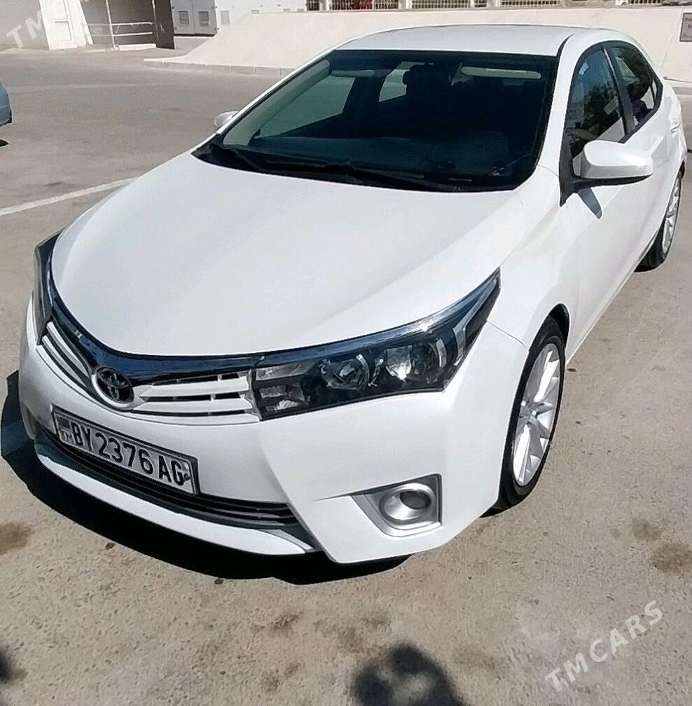 Toyota Corolla 2014 - 190 000 TMT - Ашхабад - img 2
